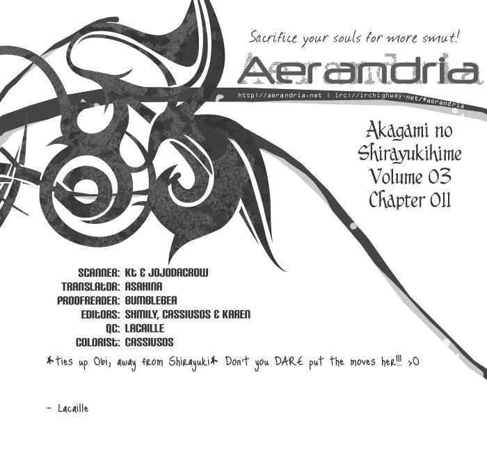 Akagami no Shirayukihime Chapter 11 Image 1