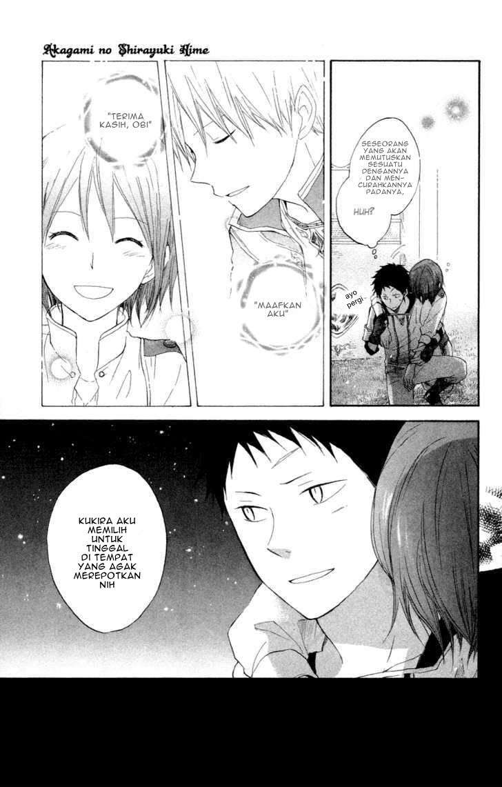 Akagami no Shirayukihime Chapter 11 Image 38