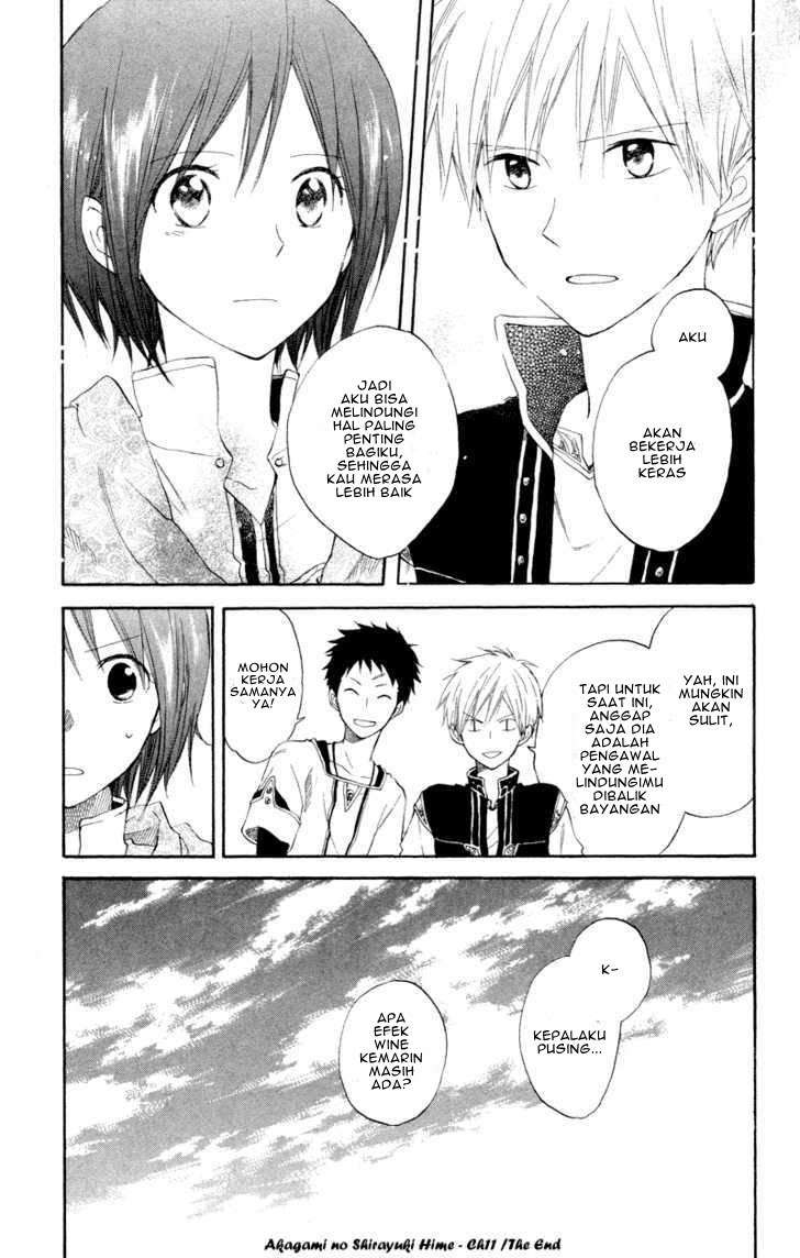 Akagami no Shirayukihime Chapter 11 Image 46