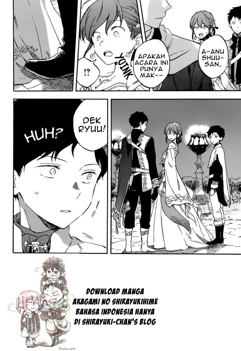 Akagami no Shirayukihime Chapter 110 Image 27