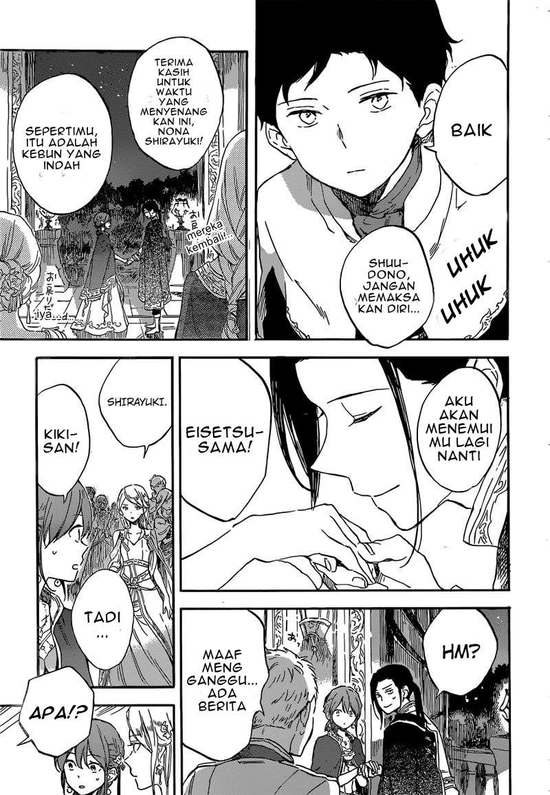 Akagami no Shirayukihime Chapter 111 Image 18