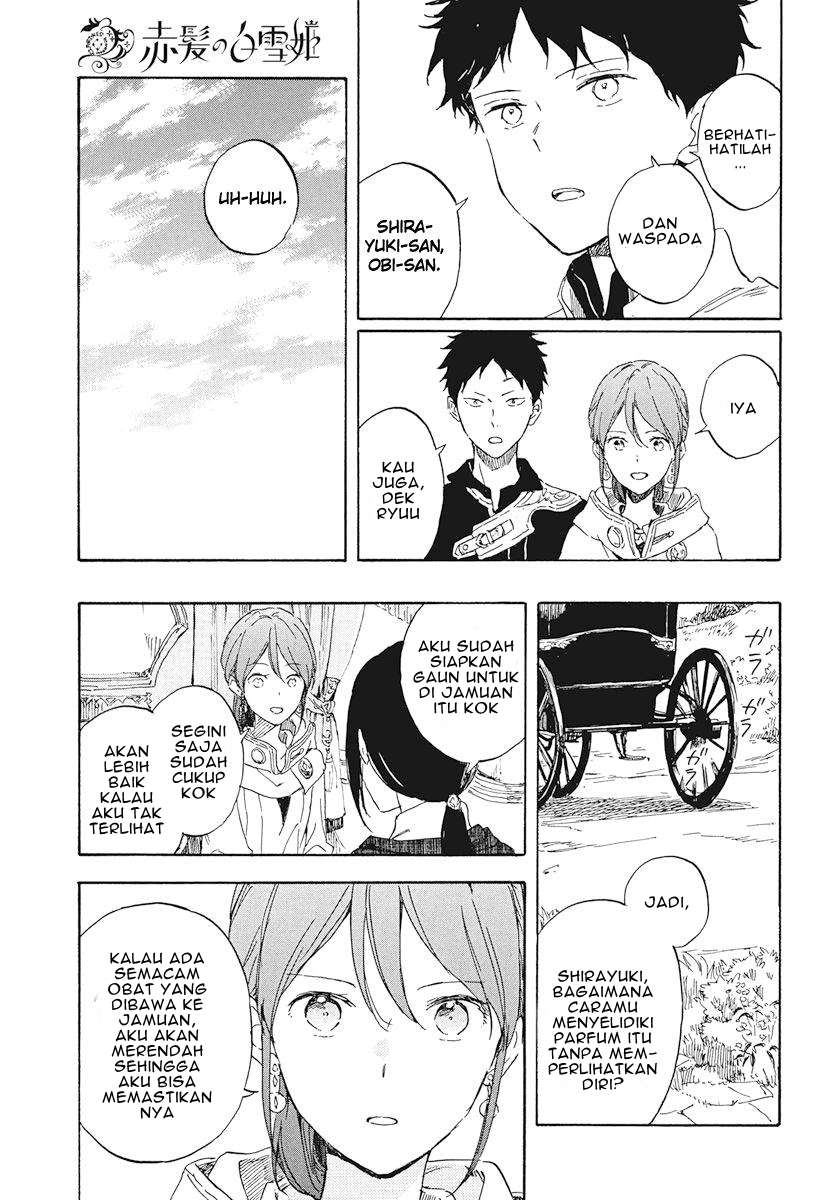 Akagami no Shirayukihime Chapter 117 Image 25