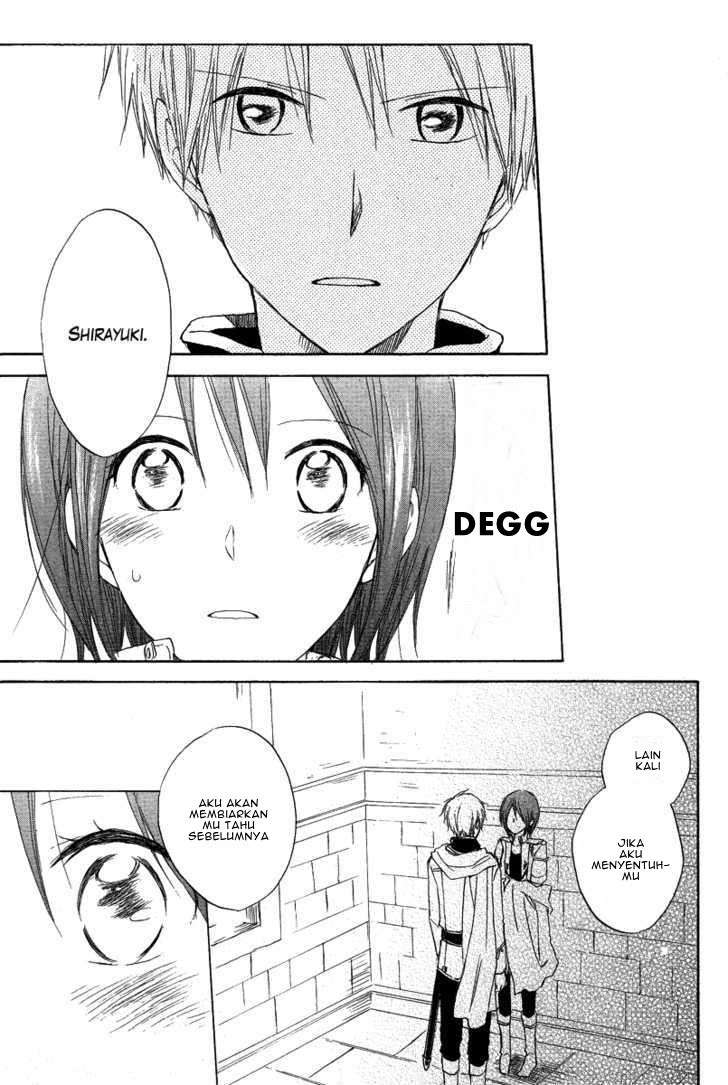 Akagami no Shirayukihime Chapter 13 Image 28