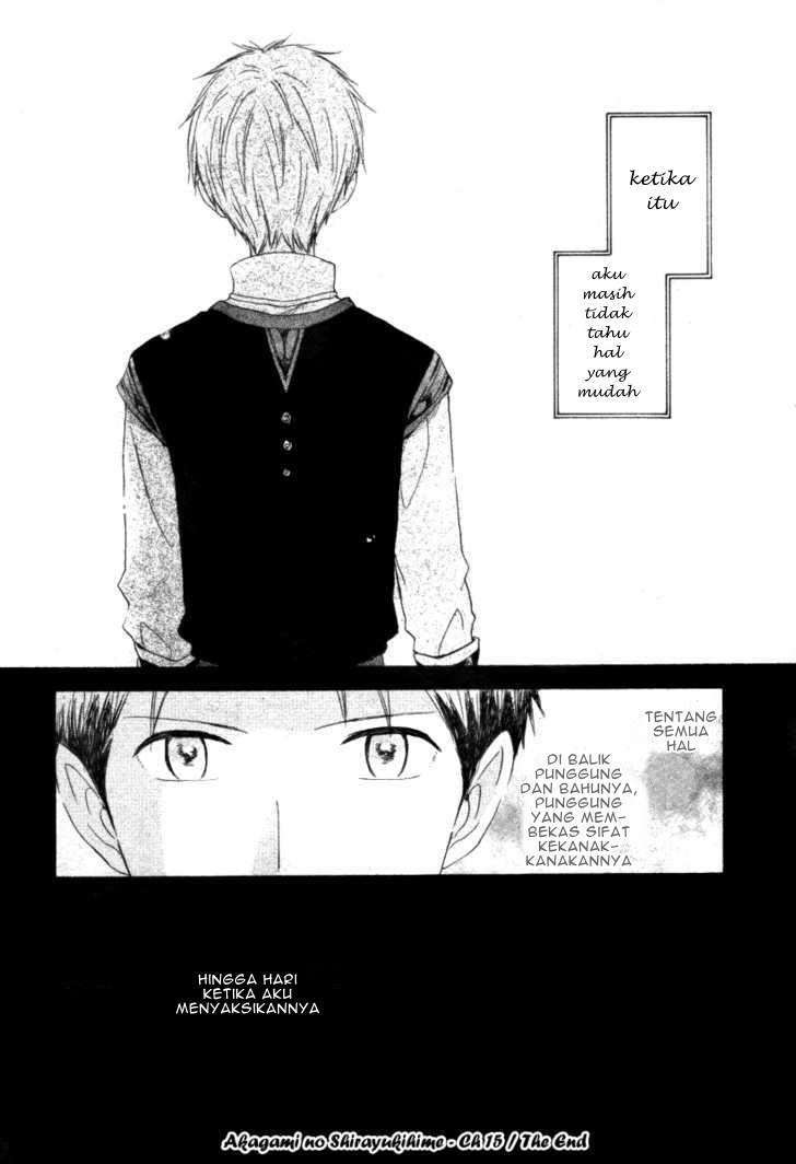 Akagami no Shirayukihime Chapter 15 Image 32