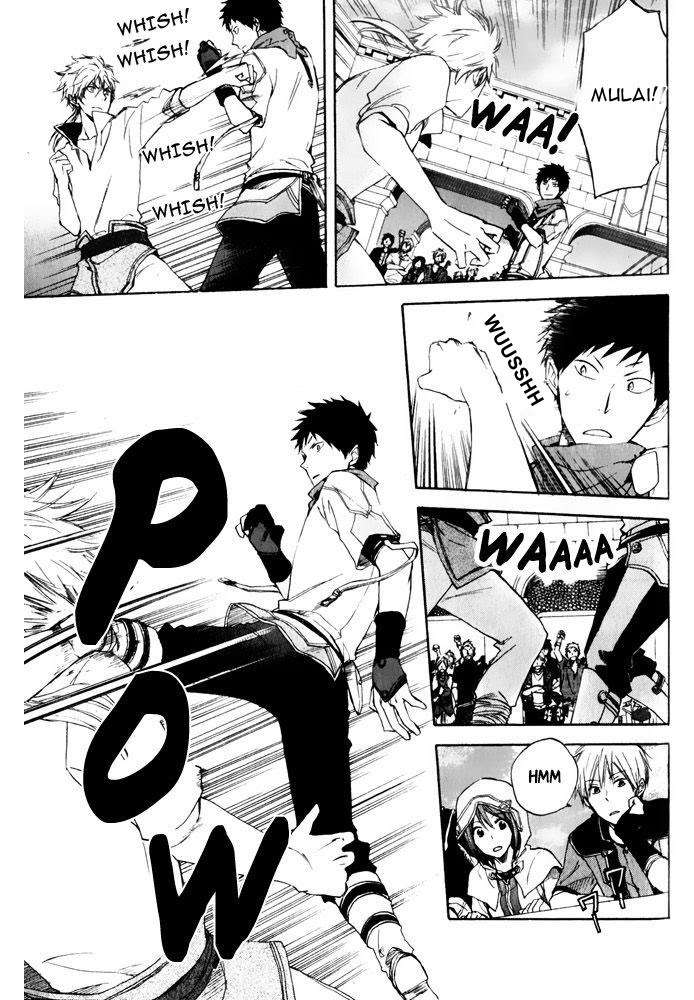 Akagami no Shirayukihime Chapter 17 Image 23