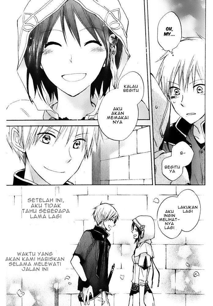 Akagami no Shirayukihime Chapter 17 Image 29