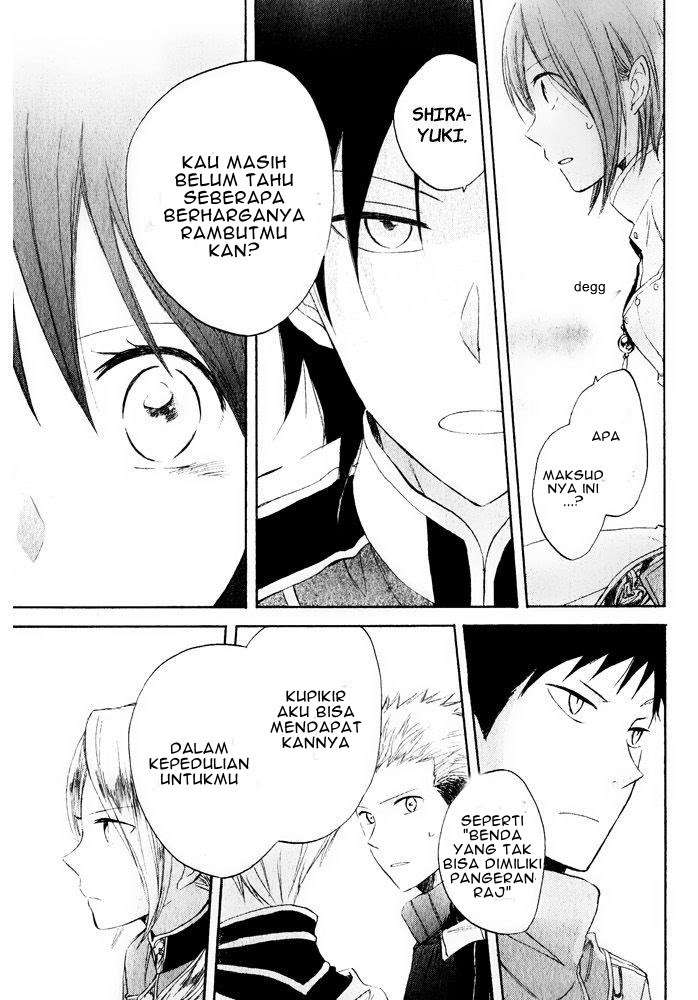 Akagami no Shirayukihime Chapter 18 Image 29