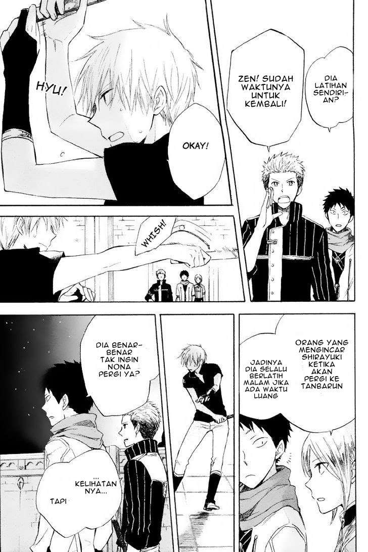 Akagami no Shirayukihime Chapter 19 Image 29