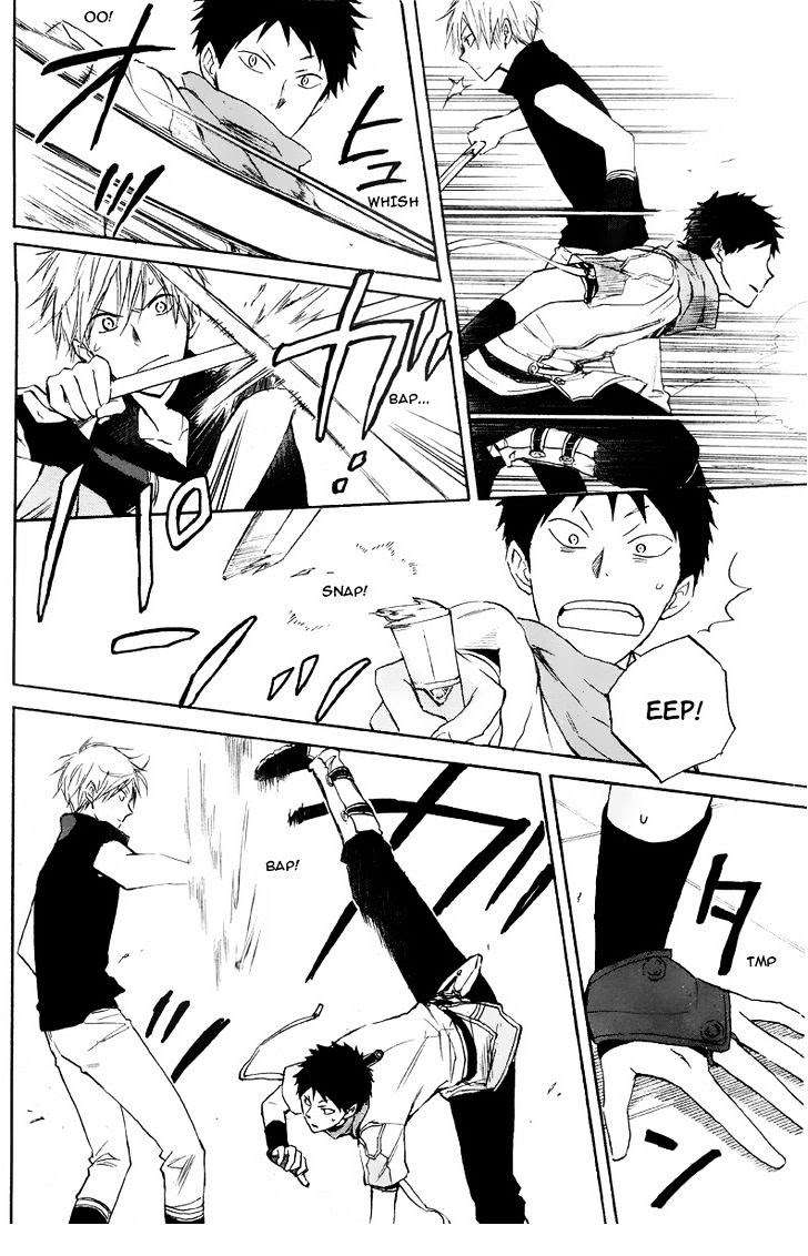 Akagami no Shirayukihime Chapter 19 Image 34