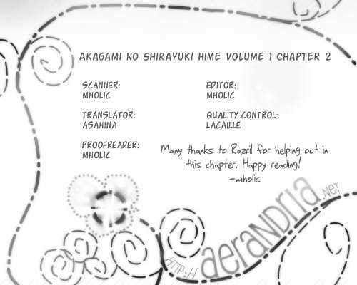 Akagami no Shirayukihime Chapter 2 Image 0