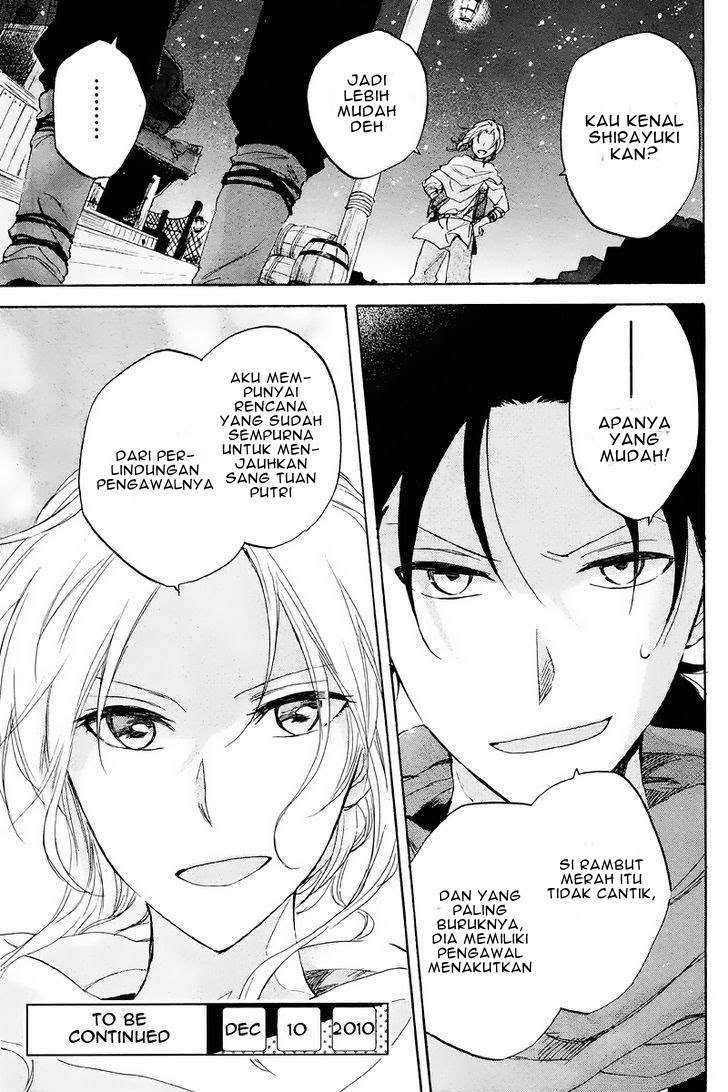 Akagami no Shirayukihime Chapter 21 Image 46