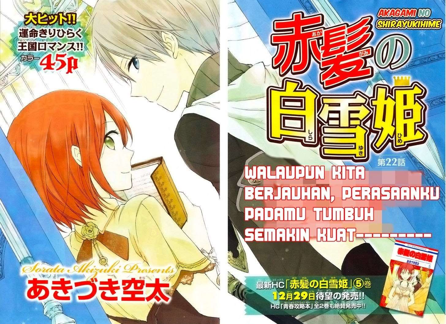 Akagami no Shirayukihime Chapter 22 Image 2