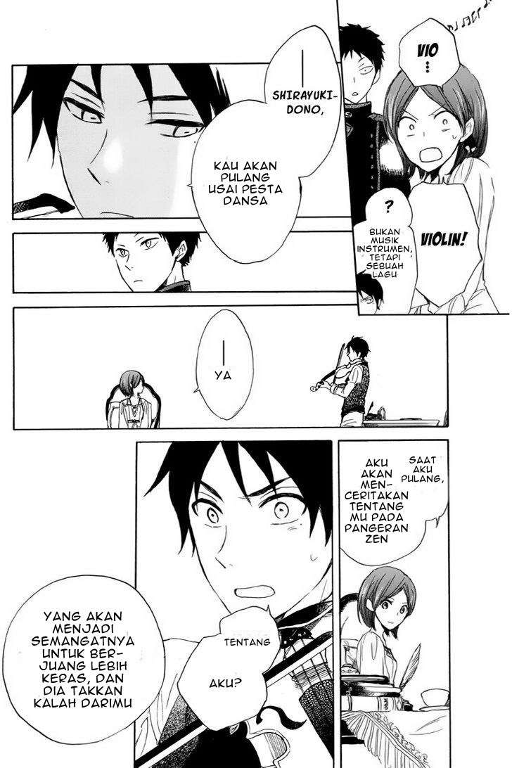 Akagami no Shirayukihime Chapter 22 Image 26