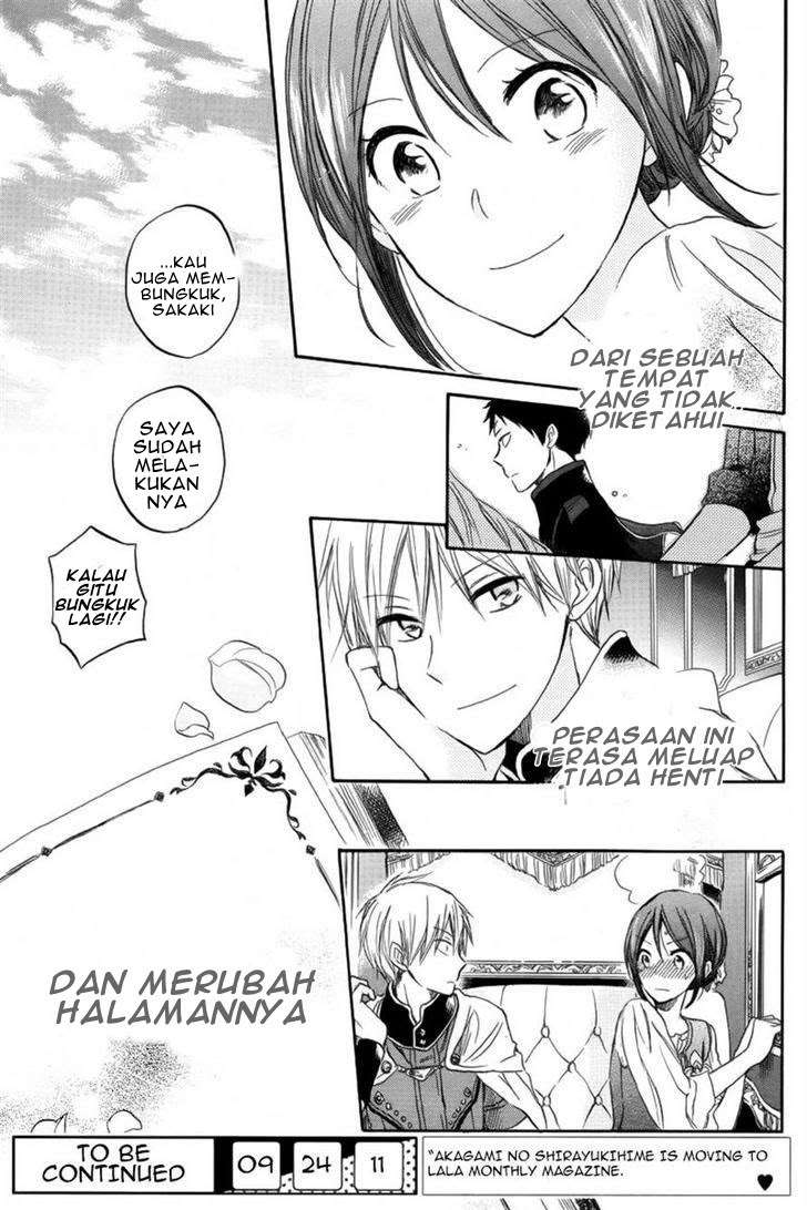 Akagami no Shirayukihime Chapter 26 Image 45
