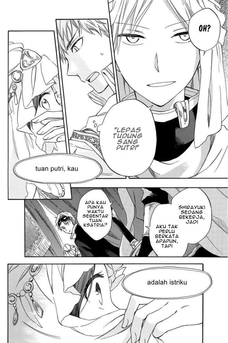 Akagami no Shirayukihime Chapter 27 Image 36