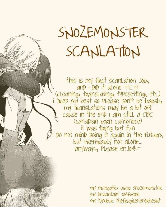 Akagami no Shirayukihime Chapter 29 Image 1