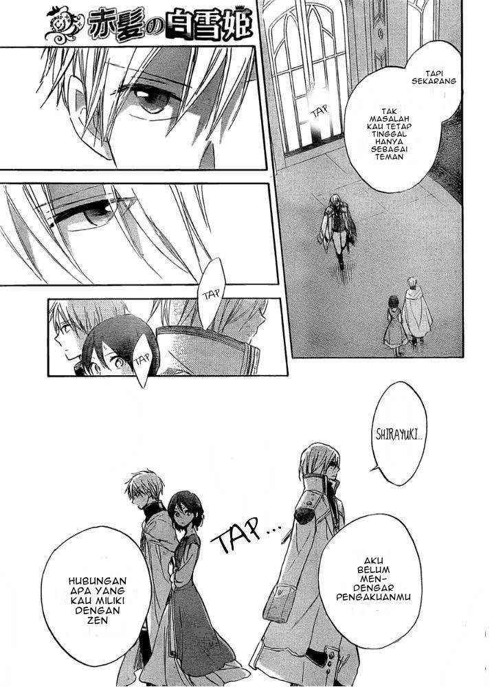 Akagami no Shirayukihime Chapter 29 Image 18
