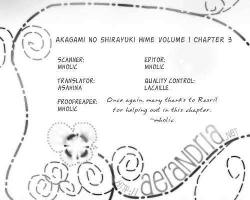 Akagami no Shirayukihime Chapter 3 Image 0