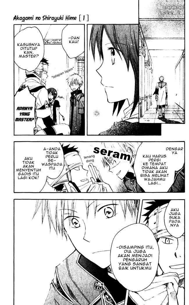 Akagami no Shirayukihime Chapter 3 Image 37