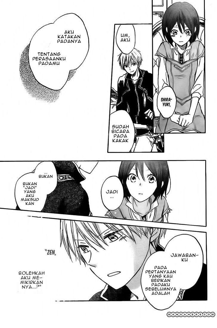 Akagami no Shirayukihime Chapter 30 Image 12
