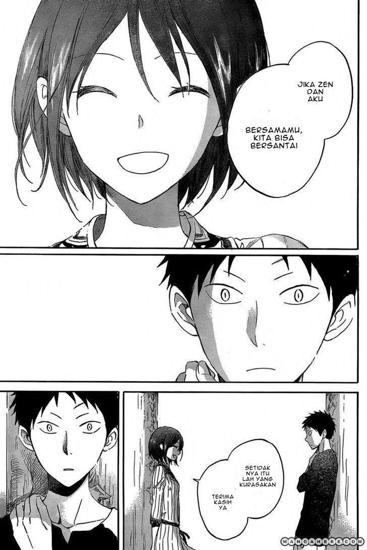 Akagami no Shirayukihime Chapter 31 Image 18