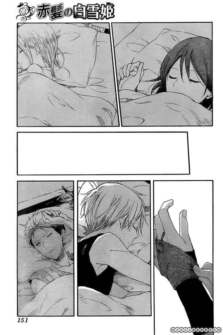 Akagami no Shirayukihime Chapter 31 Image 28
