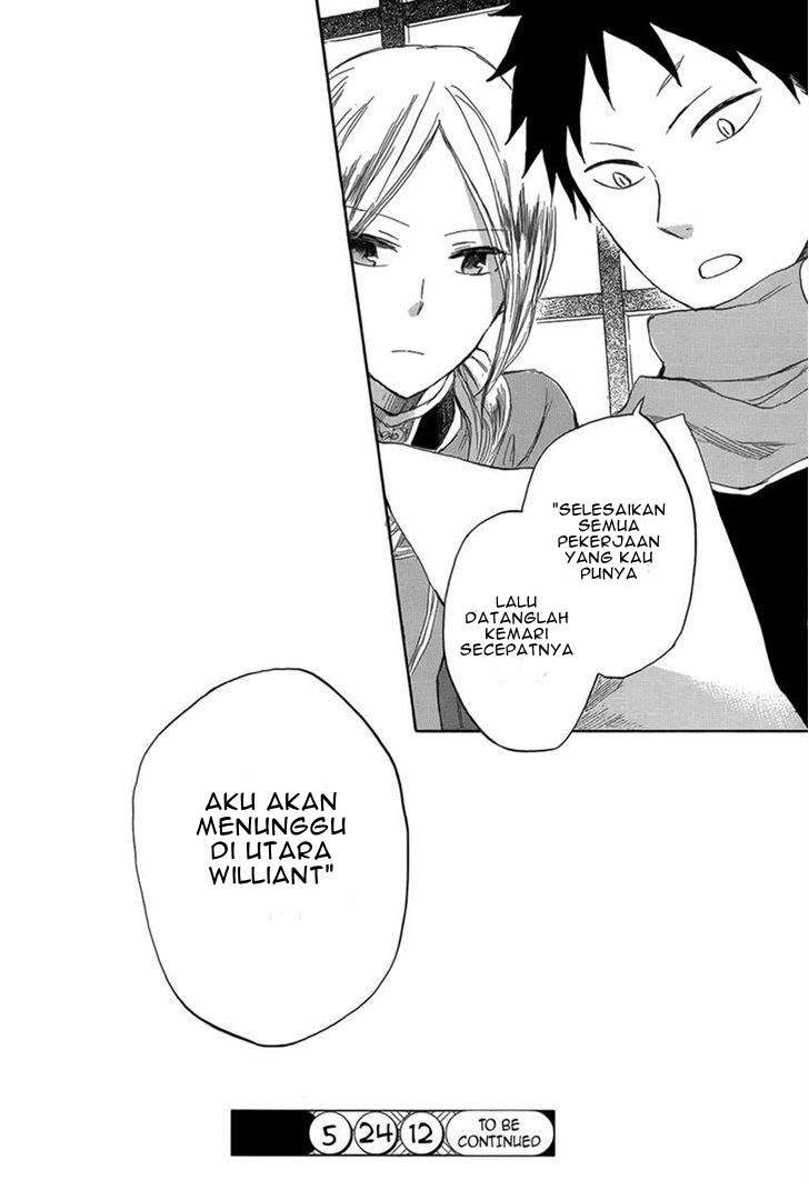 Akagami no Shirayukihime Chapter 34 Image 39