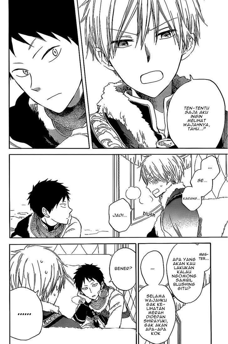 Akagami no Shirayukihime Chapter 35 Image 4