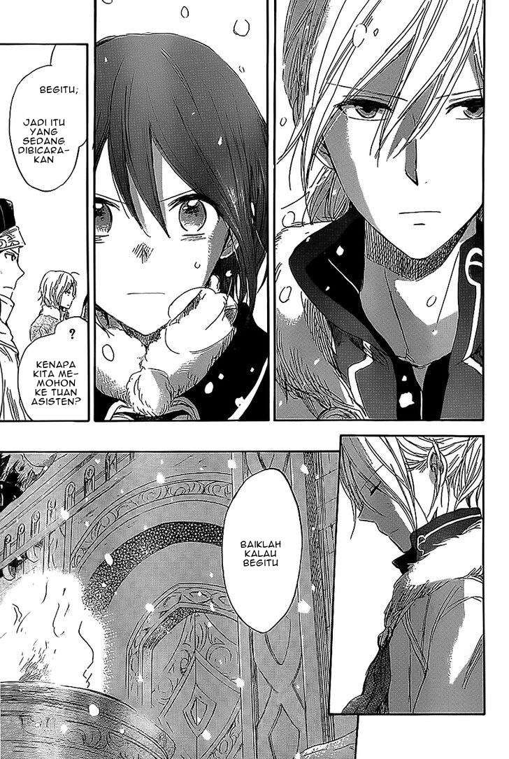 Akagami no Shirayukihime Chapter 35 Image 29