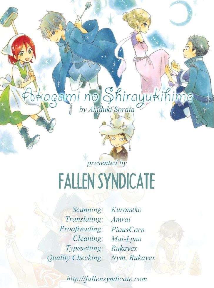 Akagami no Shirayukihime Chapter 35 Image 32