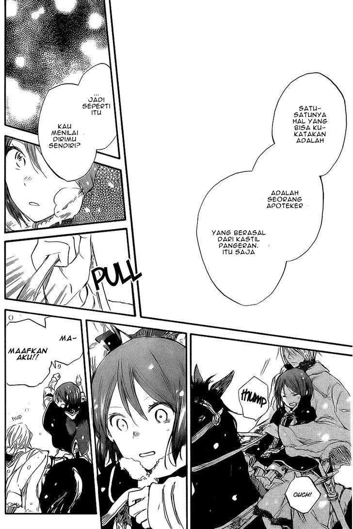 Akagami no Shirayukihime Chapter 36 Image 9