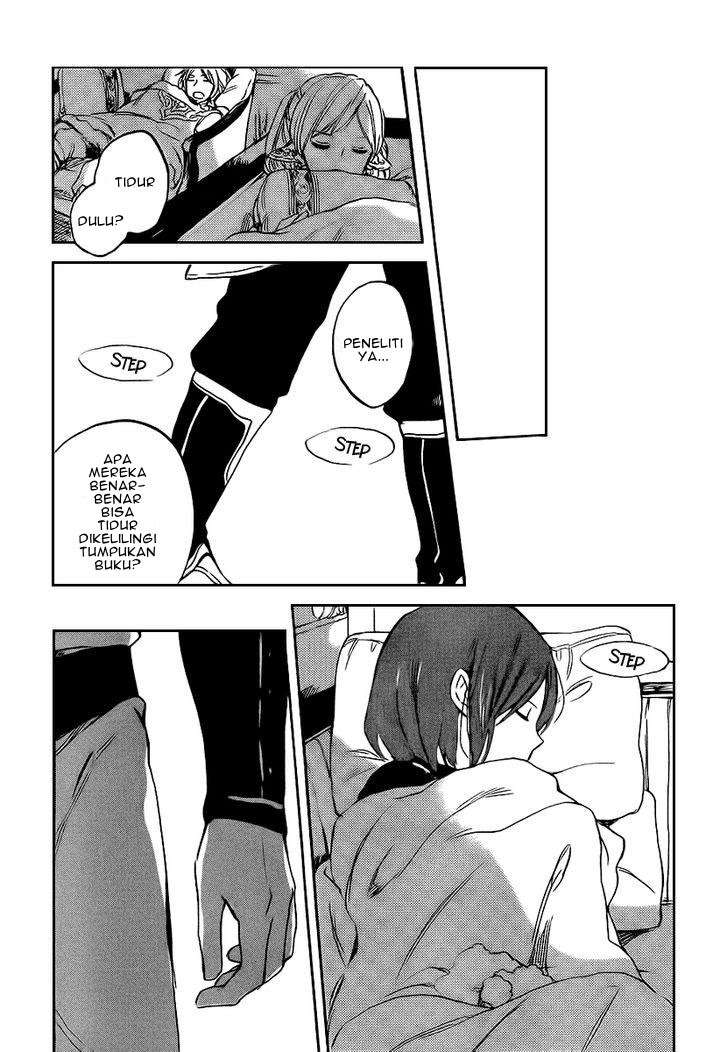 Akagami no Shirayukihime Chapter 37 Image 8