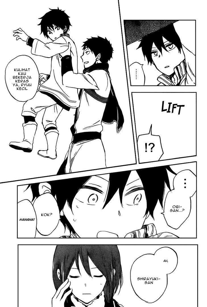 Akagami no Shirayukihime Chapter 37 Image 10