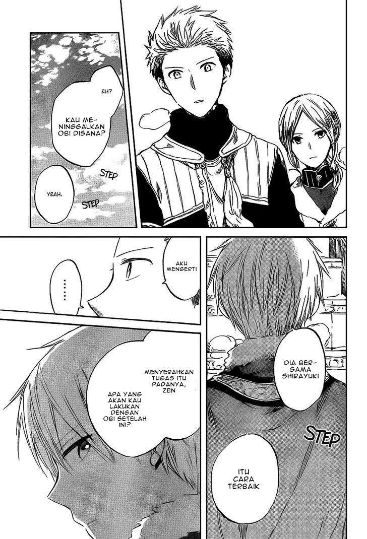 Akagami no Shirayukihime Chapter 37 Image 20