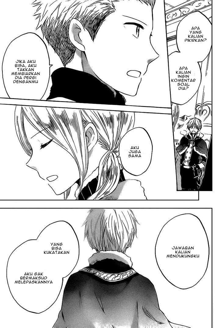 Akagami no Shirayukihime Chapter 37 Image 22