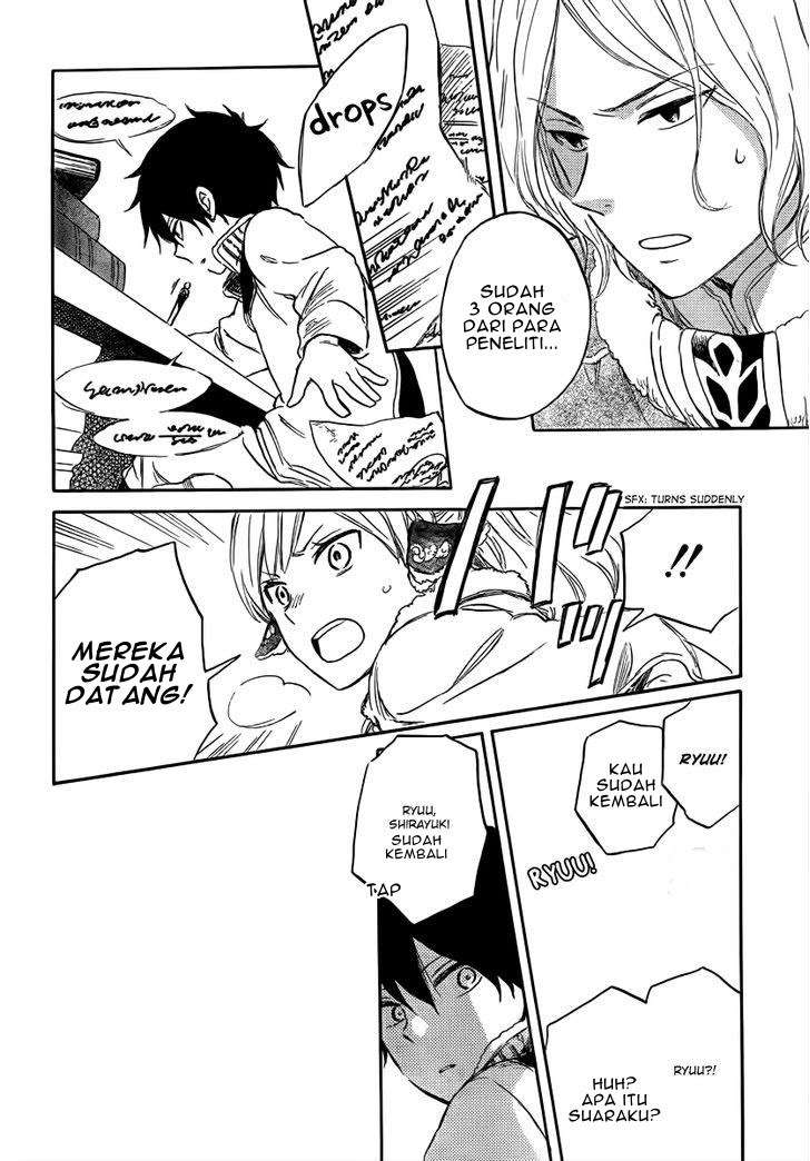 Akagami no Shirayukihime Chapter 38 Image 25