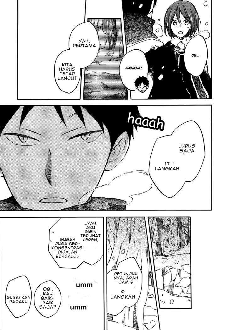 Akagami no Shirayukihime Chapter 38 Image 36