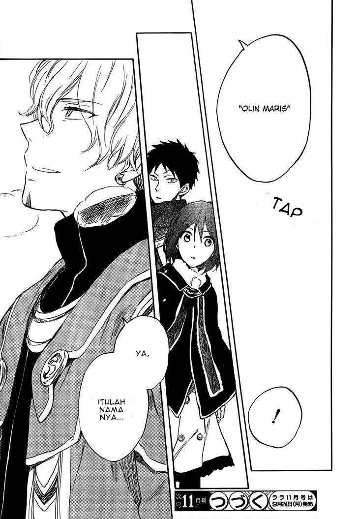 Akagami no Shirayukihime Chapter 38 Image 41