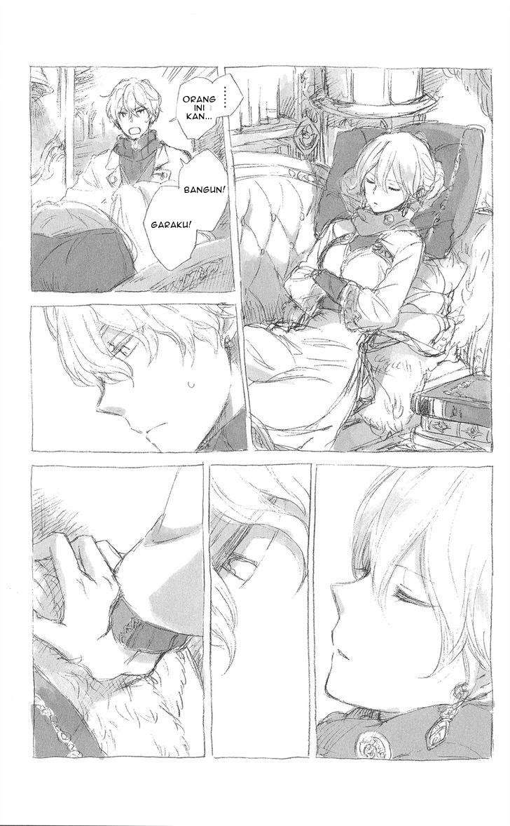 Akagami no Shirayukihime Chapter 39.5 Image 13