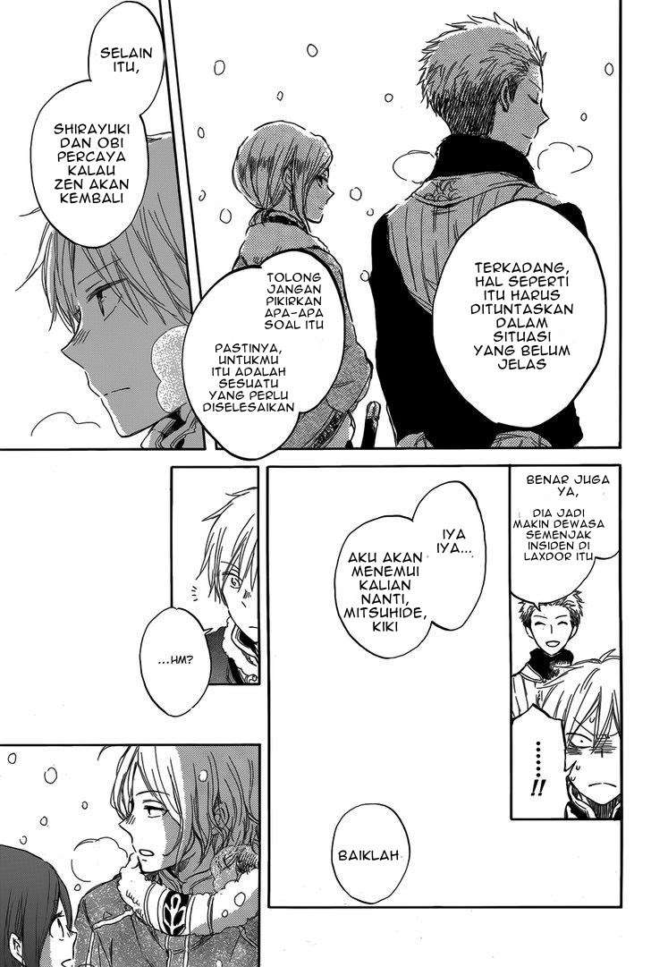 Akagami no Shirayukihime Chapter 40 Image 16