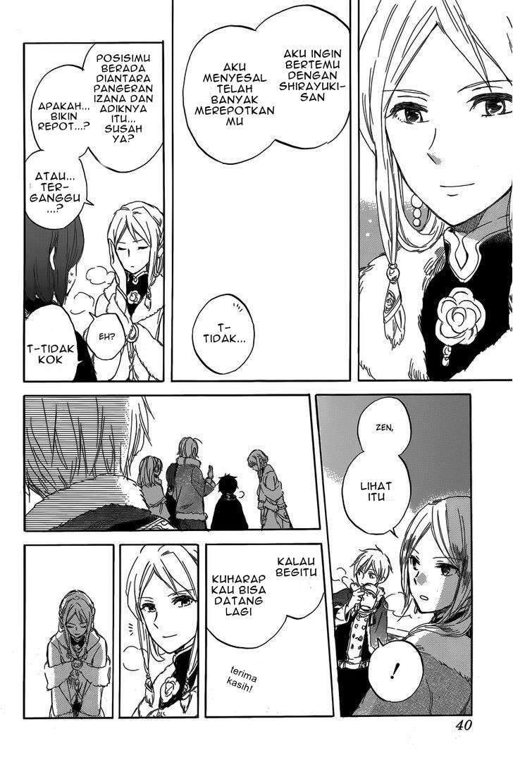 Akagami no Shirayukihime Chapter 40 Image 23