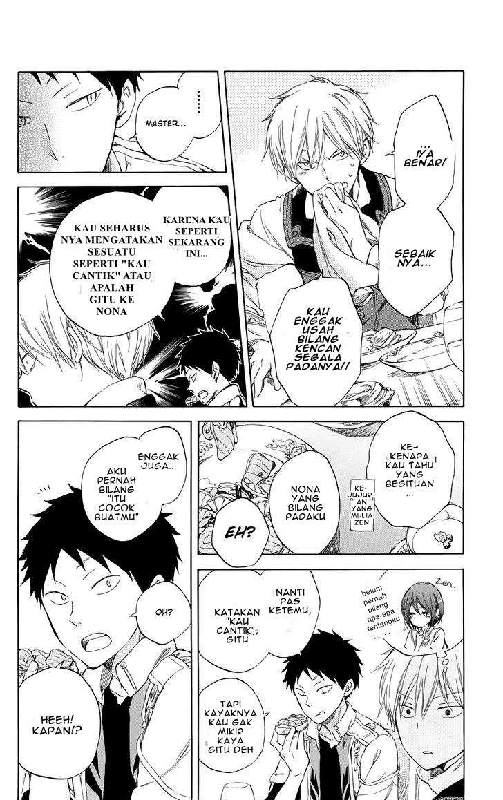 Akagami no Shirayukihime Chapter 41 Image 10