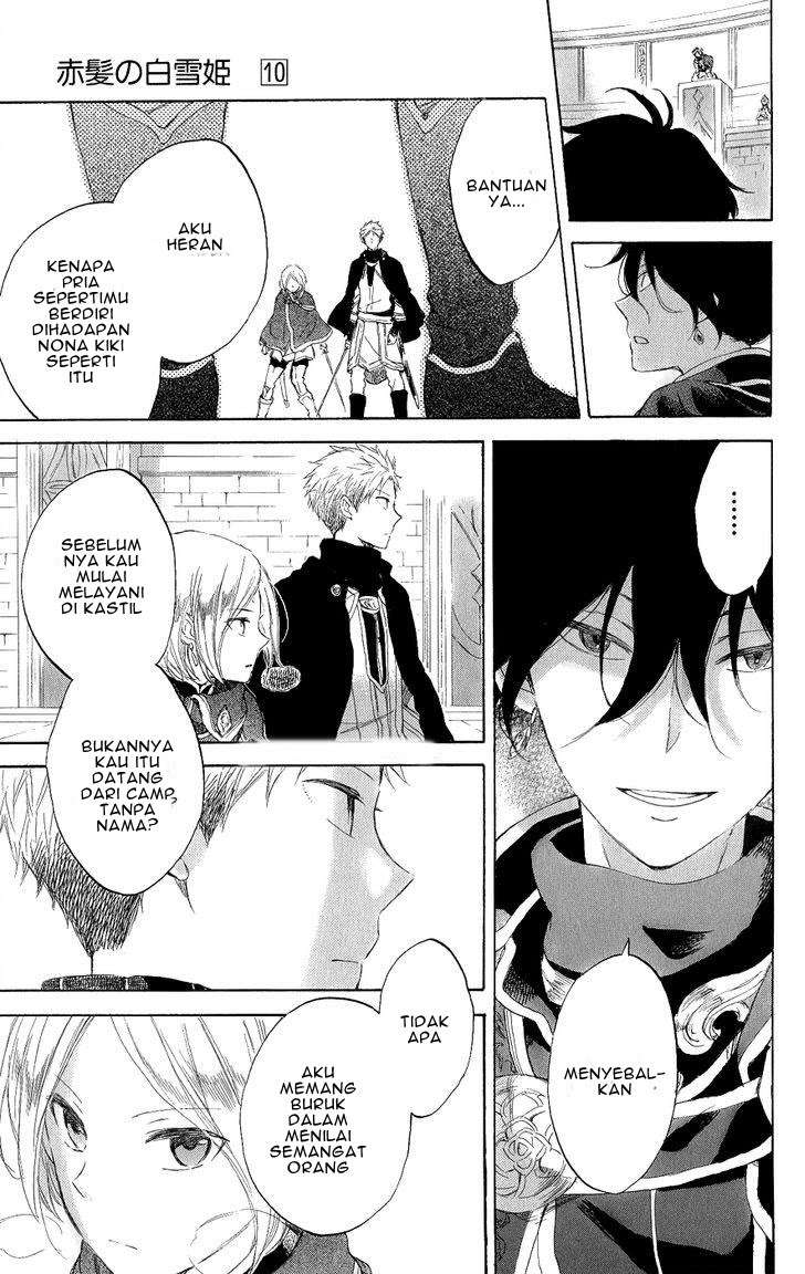 Akagami no Shirayukihime Chapter 43 Image 38