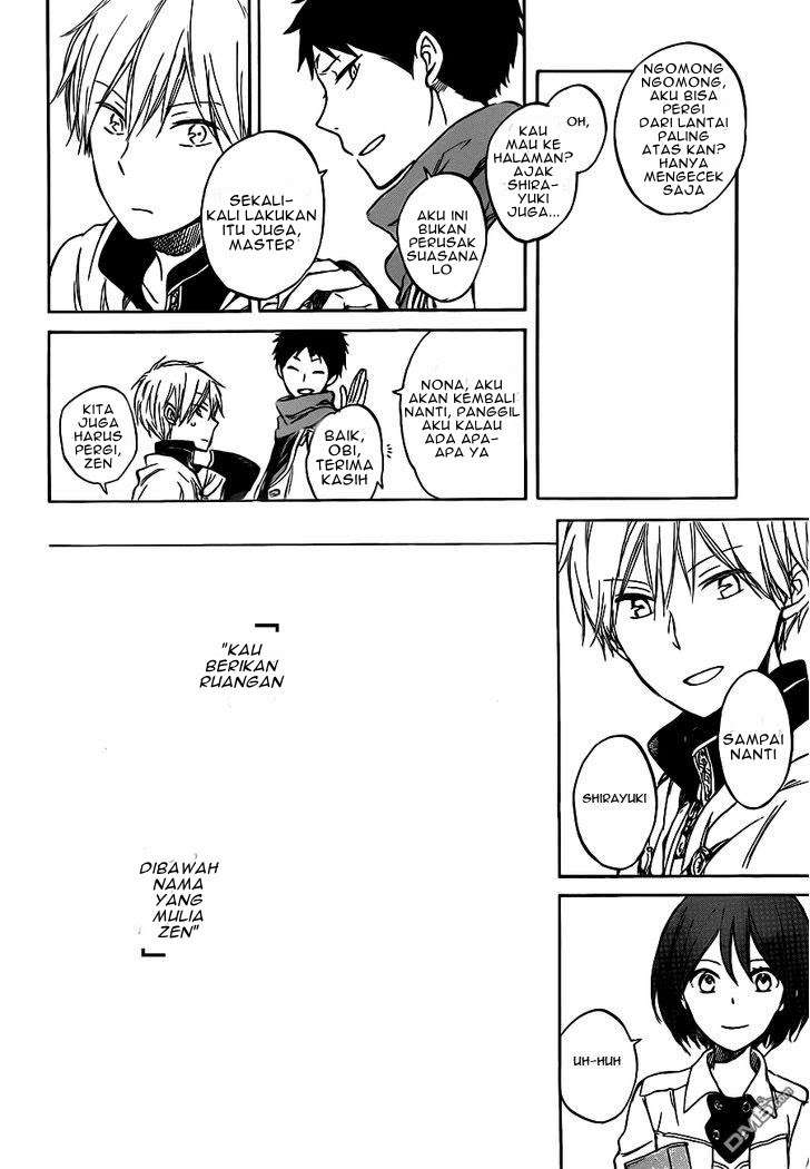 Akagami no Shirayukihime Chapter 47 Image 13