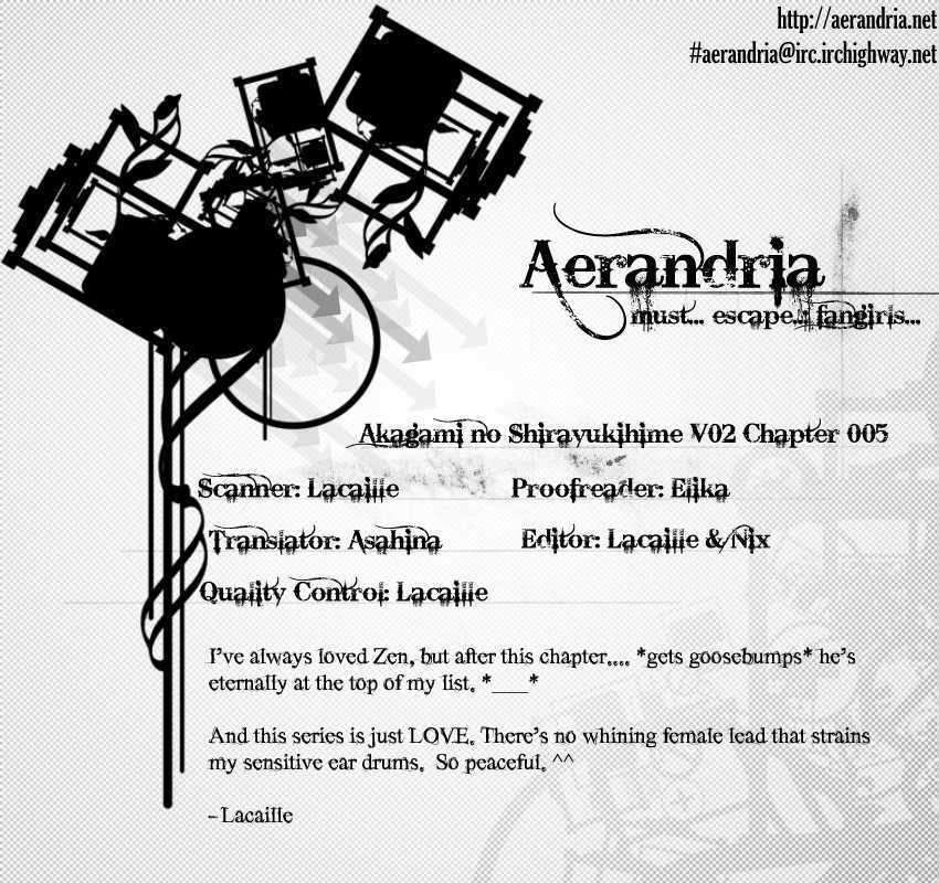 Akagami no Shirayukihime Chapter 5 Image 1