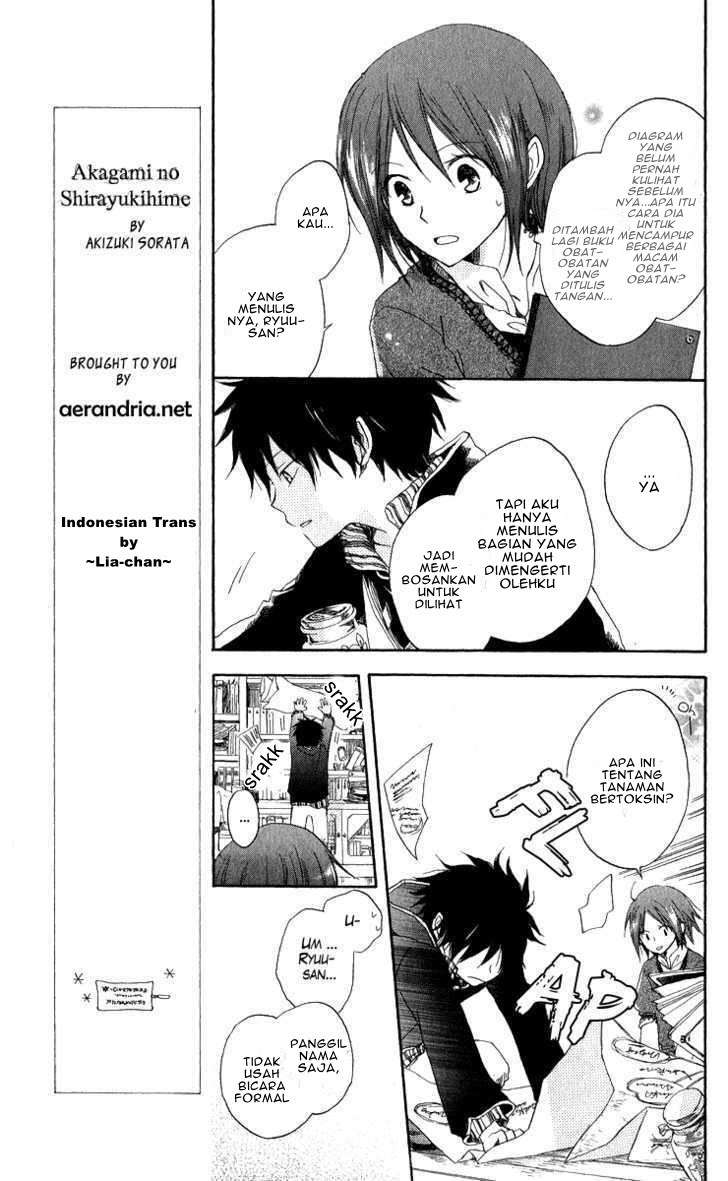 Akagami no Shirayukihime Chapter 5 Image 11