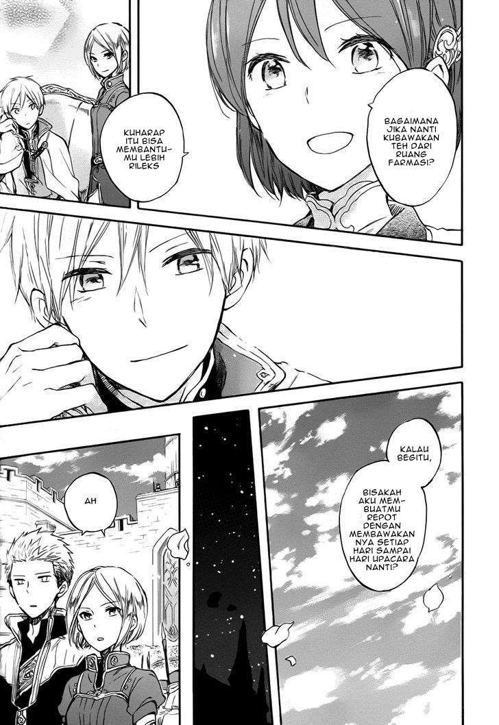 Akagami no Shirayukihime Chapter 50 Image 25