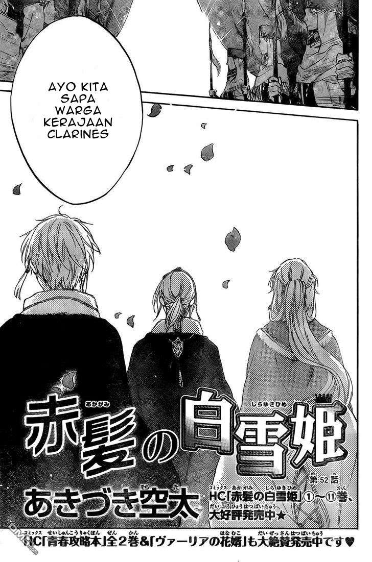 Akagami no Shirayukihime Chapter 52 Image 4