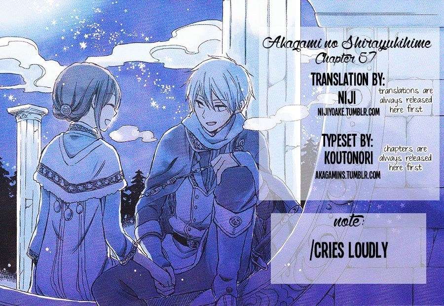 Akagami no Shirayukihime Chapter 57 Image 3