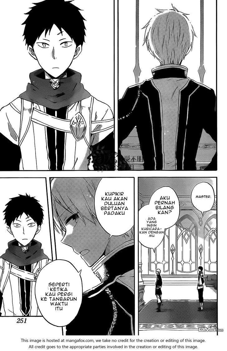 Akagami no Shirayukihime Chapter 58 Image 3